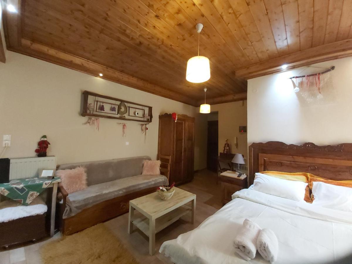 Guesthouse Theodorou Eláti Exteriér fotografie