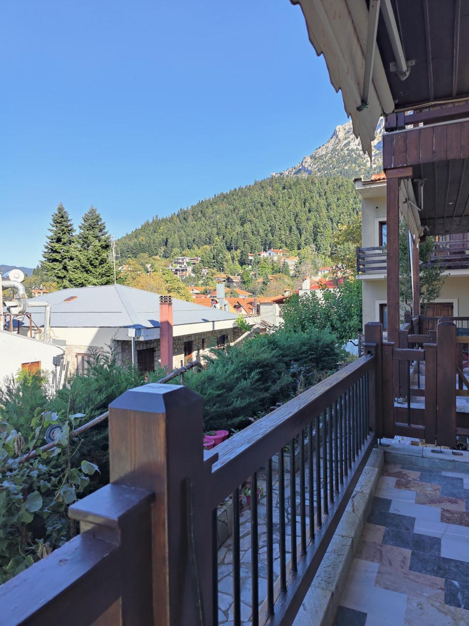 Guesthouse Theodorou Eláti Exteriér fotografie