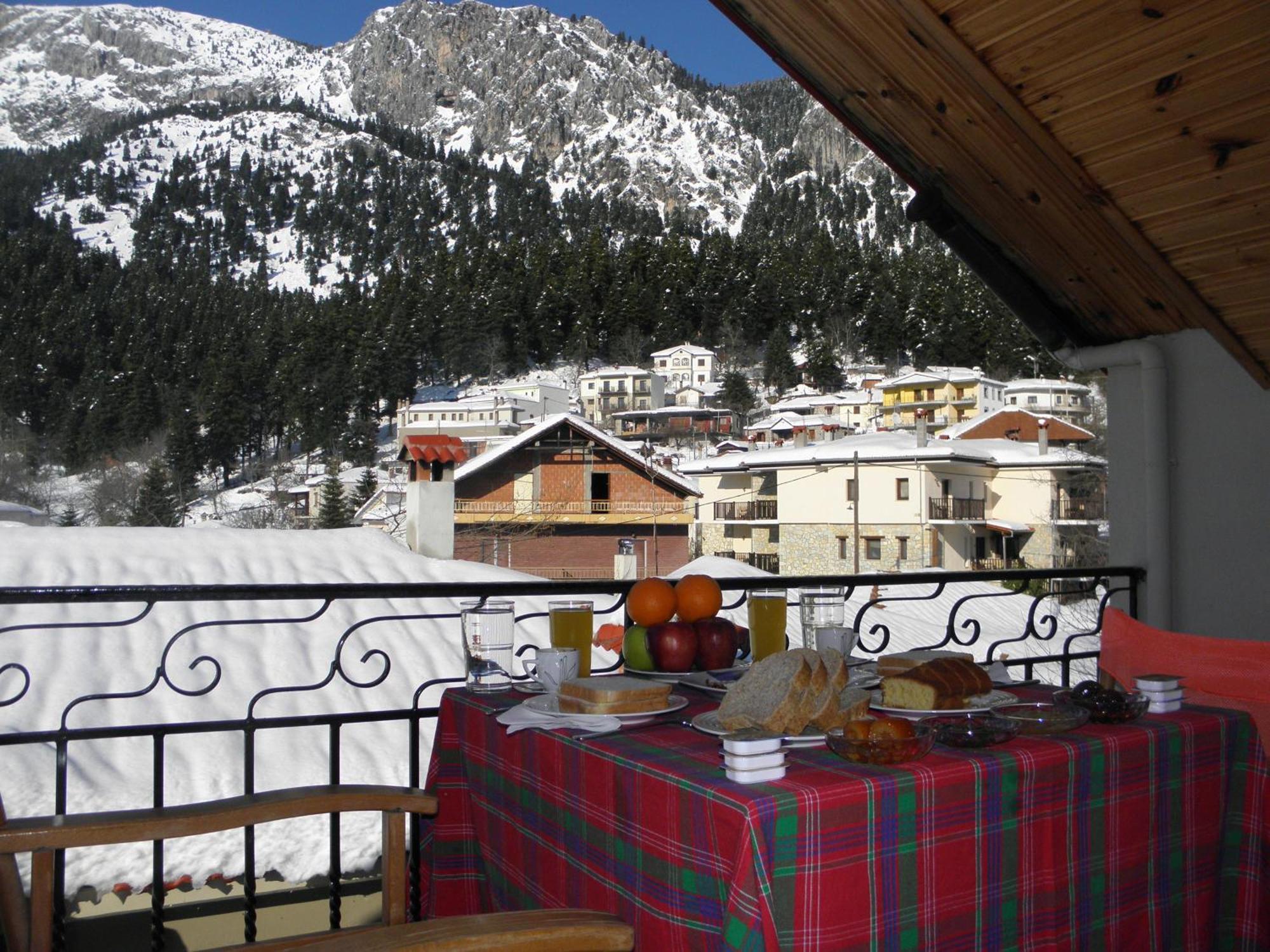 Guesthouse Theodorou Eláti Exteriér fotografie