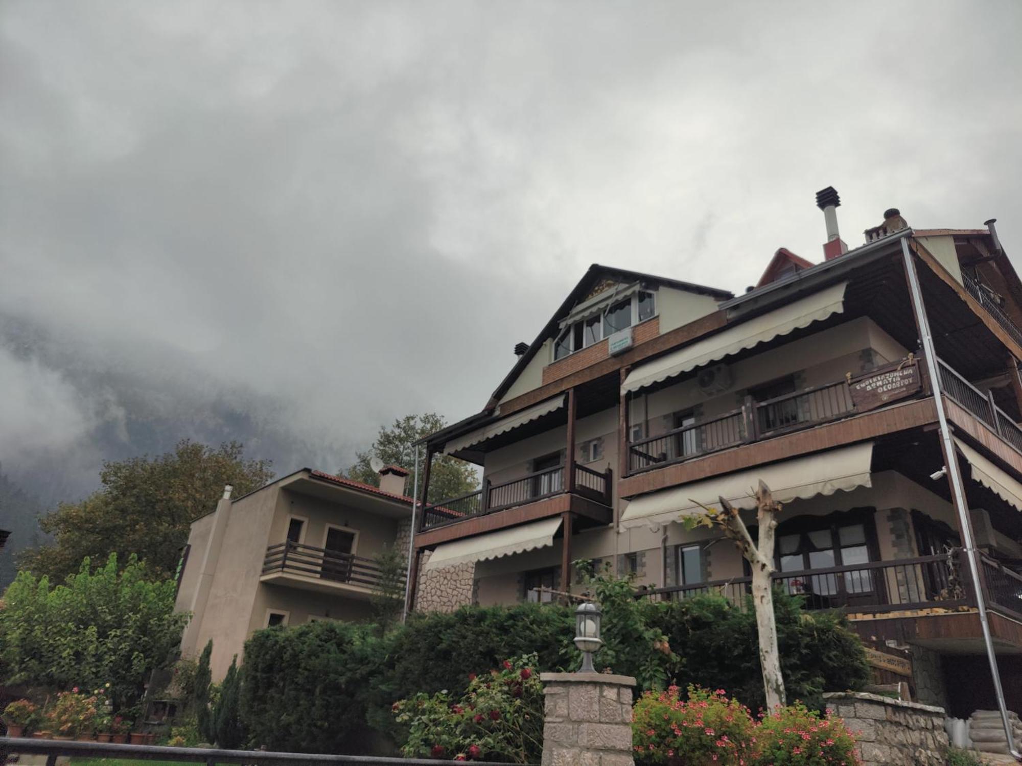 Guesthouse Theodorou Eláti Exteriér fotografie
