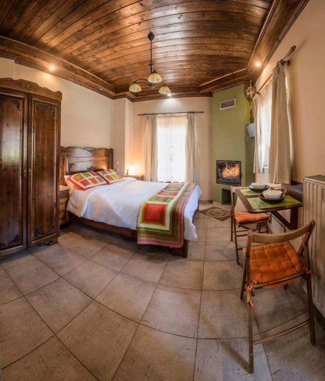 Guesthouse Theodorou Eláti Exteriér fotografie
