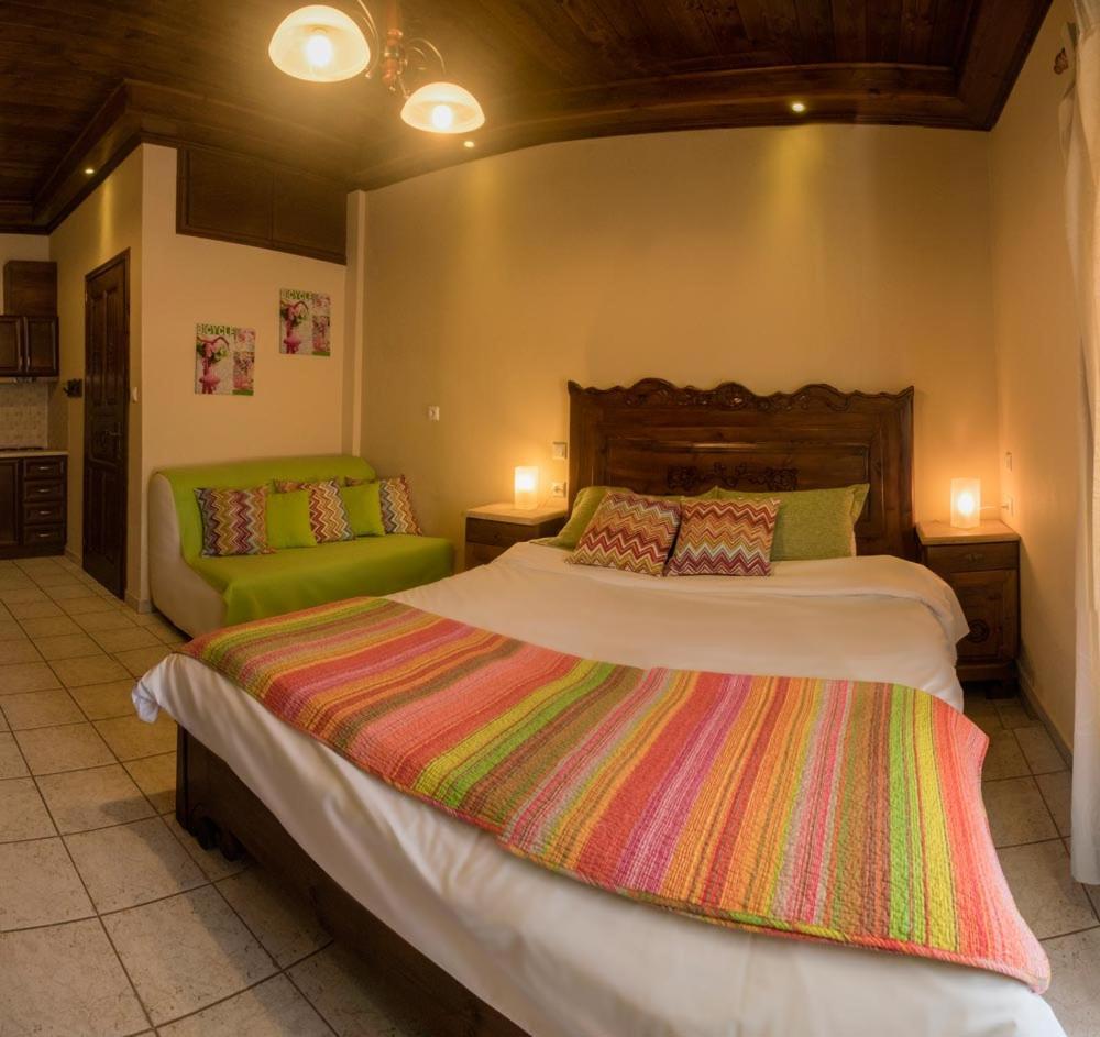 Guesthouse Theodorou Eláti Exteriér fotografie